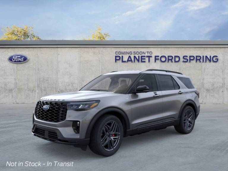 2026 Ford Explorer ST-Line RWD