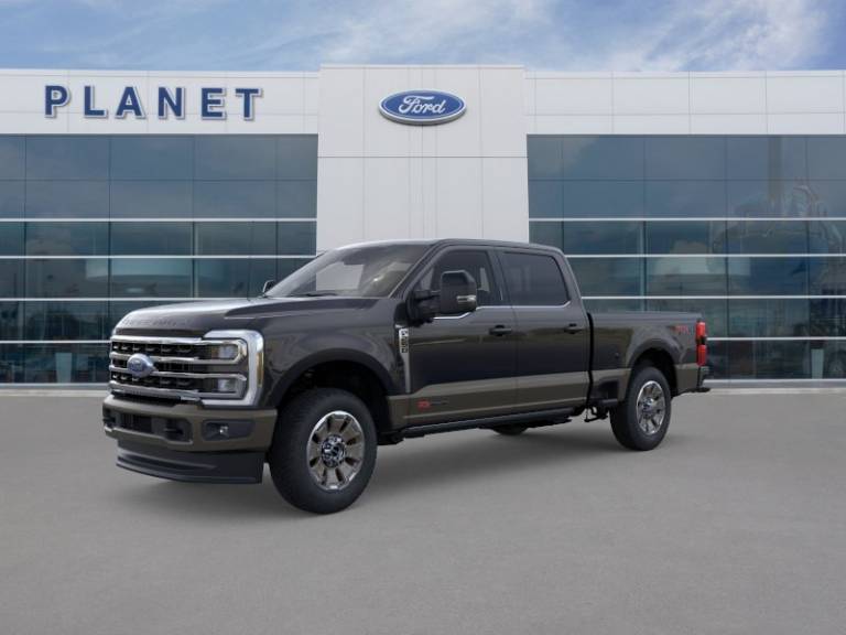 2026 Ford Super Duty F-250 SRW King Ranch 4WD Crew Cab Box