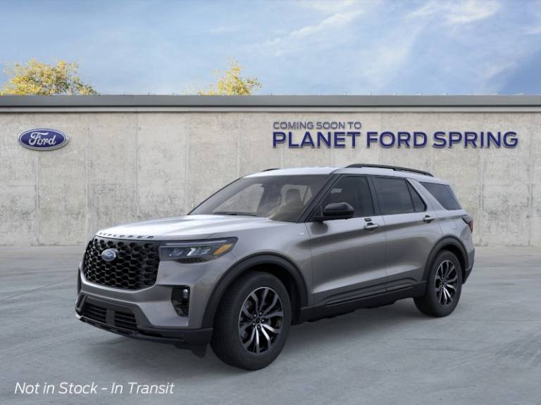 2026 Ford Explorer ST-Line RWD