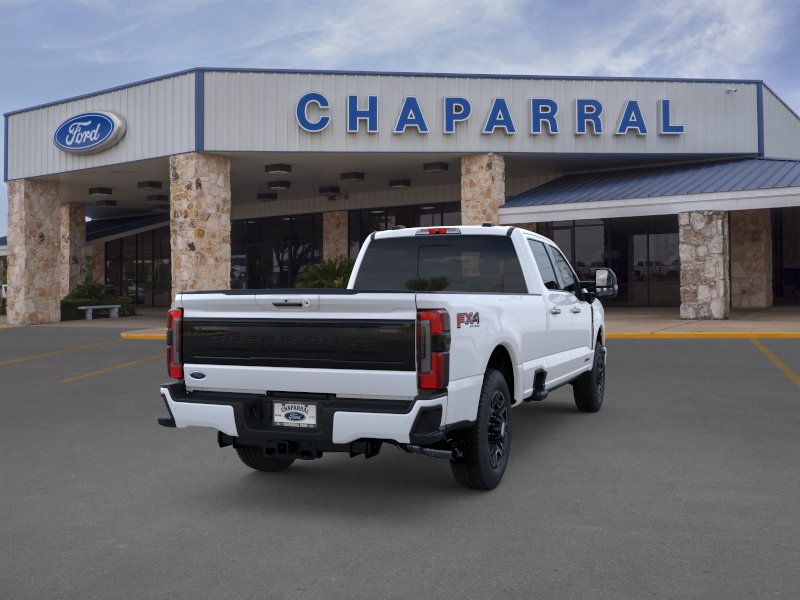 2026 Ford F-350 Super Duty Platinum - Photo 8