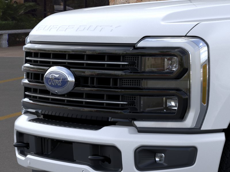2026 Ford F-350 Super Duty Platinum - Photo 17