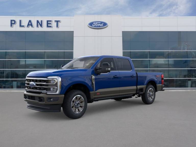 2026 Ford Super Duty F-250 SRW King Ranch 4WD Crew Cab Box
