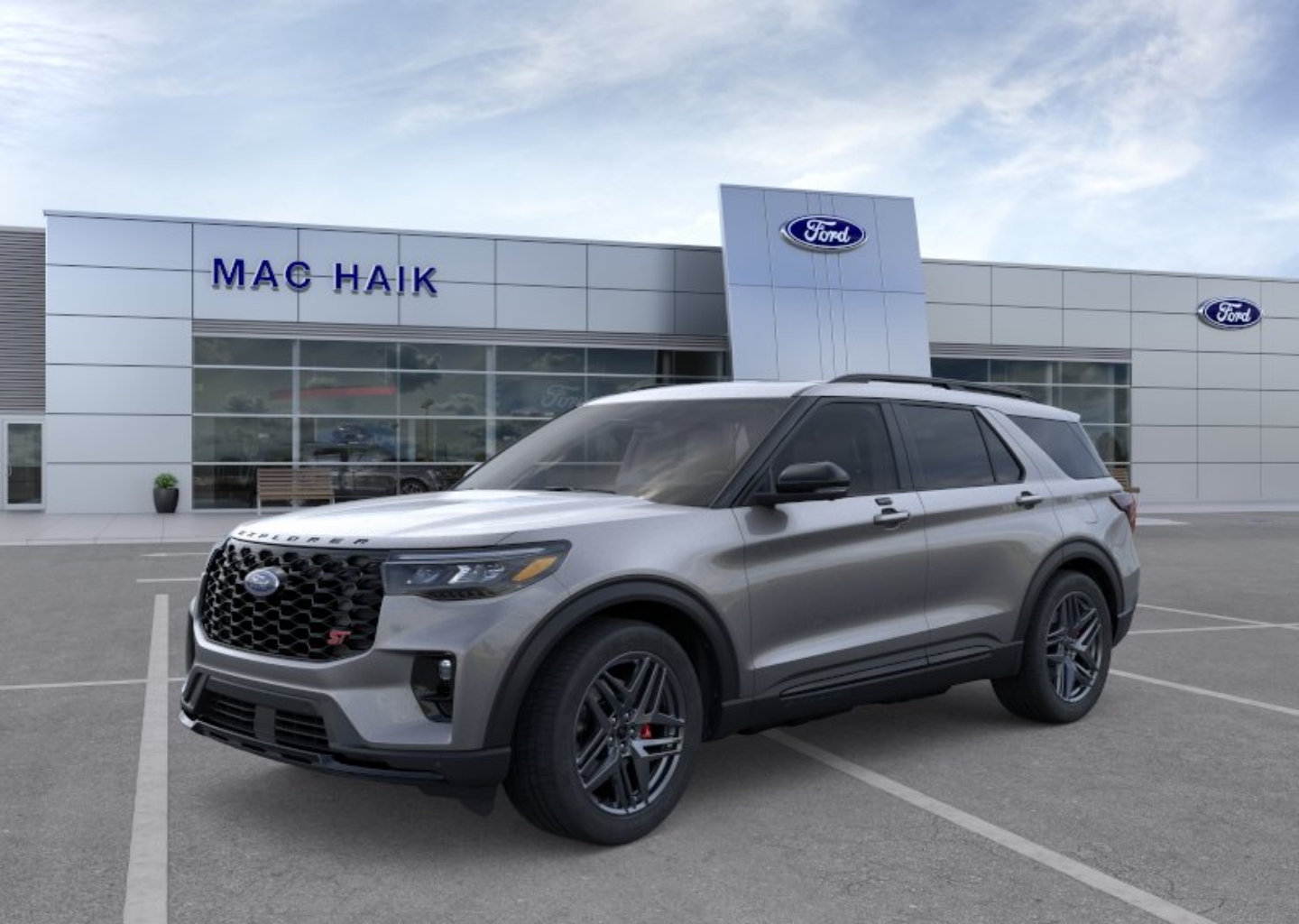 2026 Ford Explorer ST 4WD's photo