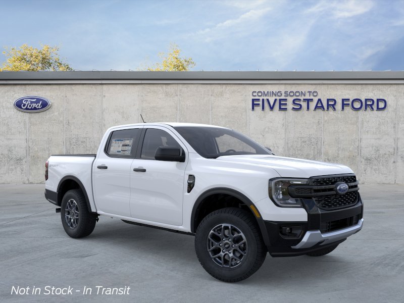 New 2026 Ford Ranger XLT