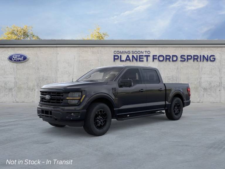 2026 Ford F-150 XLT 4WD SuperCrew Box