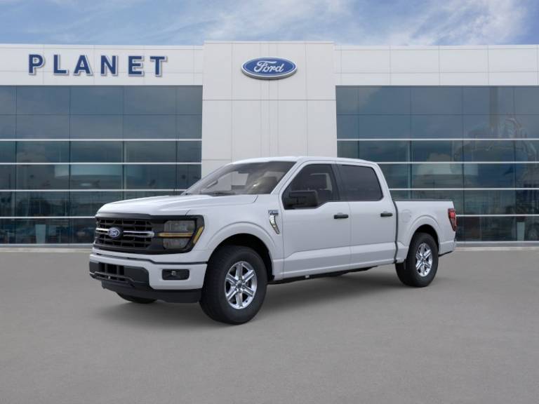 2026 Ford F-150 XLT 2WD SuperCrew 5.5' Box