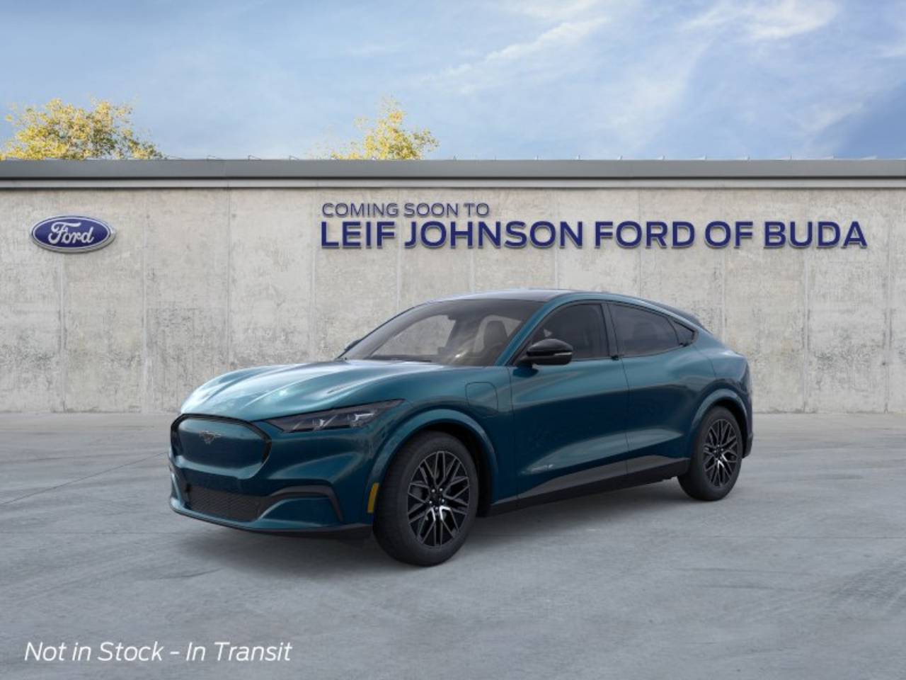 2026 Ford Mustang-Mach-e's photo