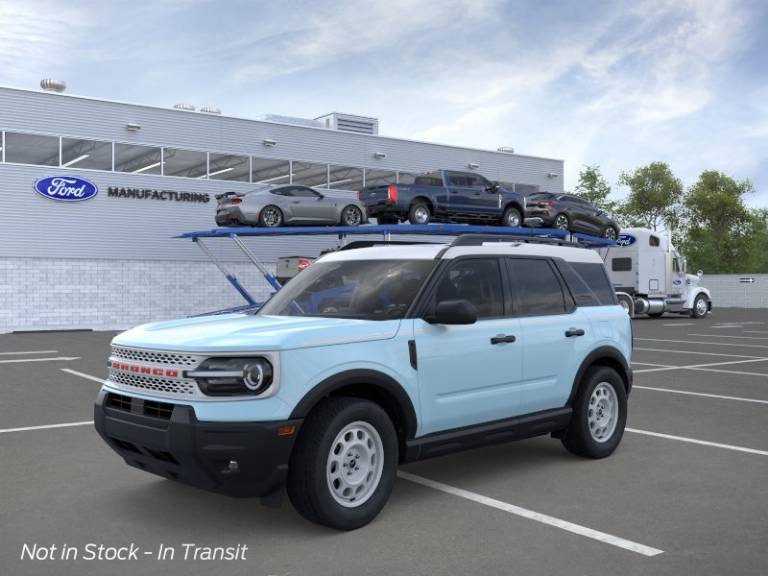 2026 Ford Bronco Sport Heritage