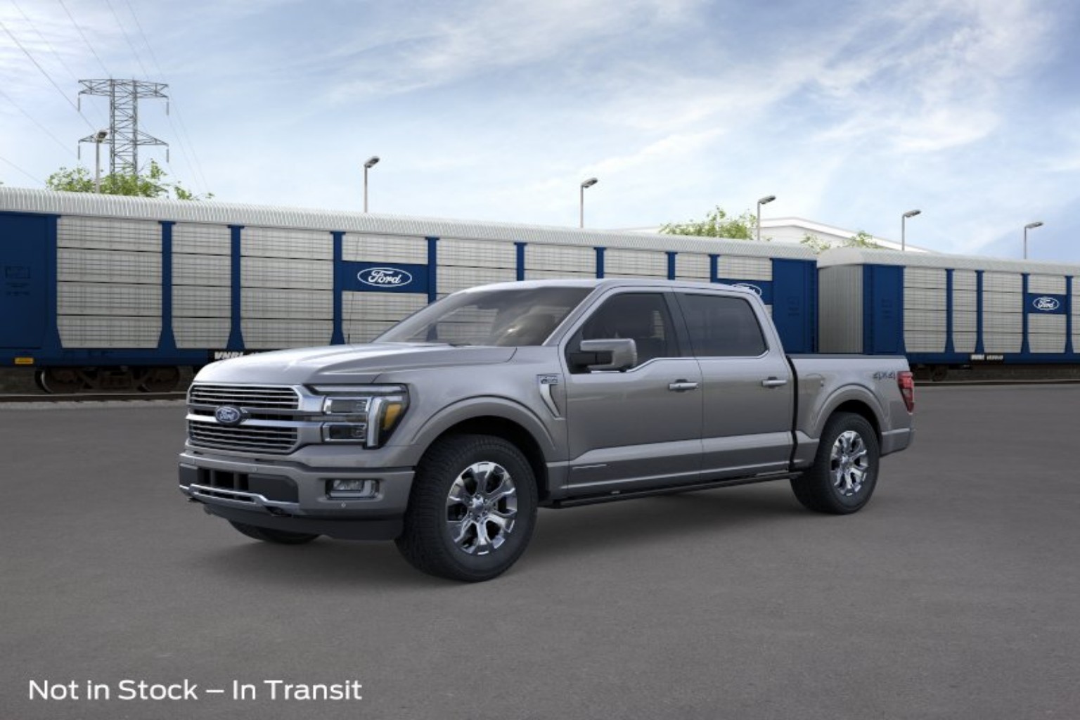 2026 Ford F-150 Platinum 4x4 SuperCrew 5-1/2 Box's photo