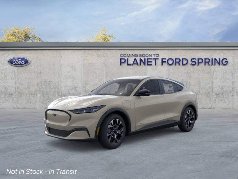 2026 Ford Mustang Mach-E Select RWD