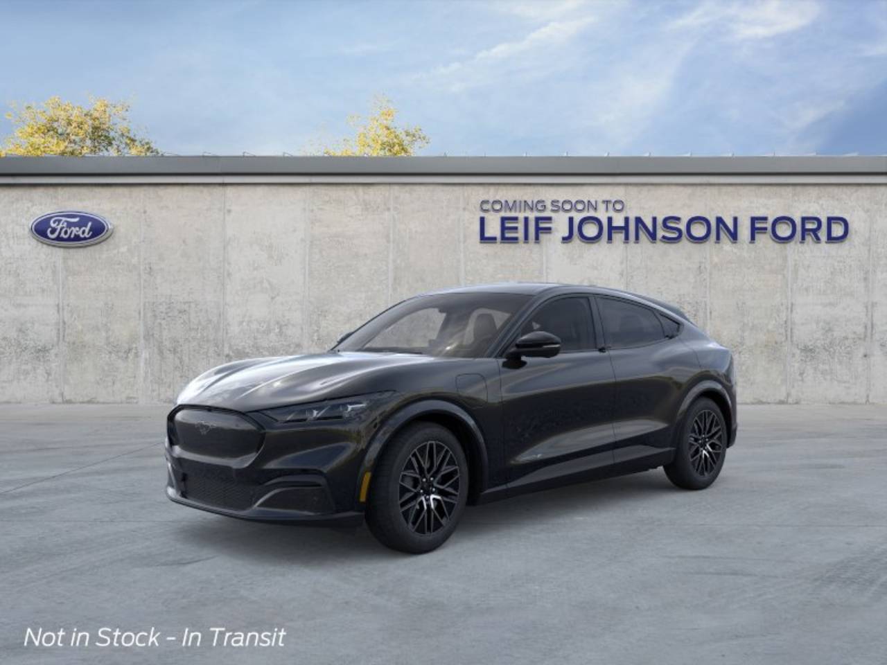 2026 Ford Mustang-Mach-e's photo
