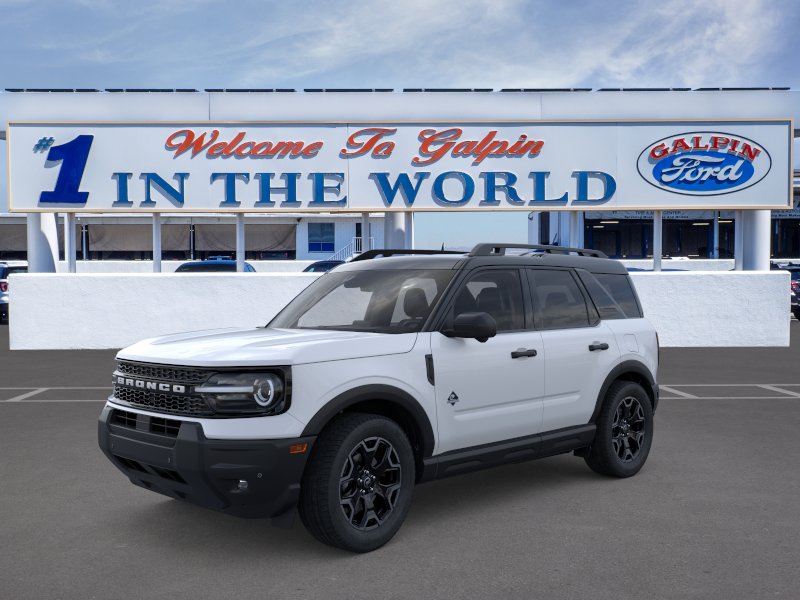2026 Ford Bronco Sport Outer Banks 4X4's photo
