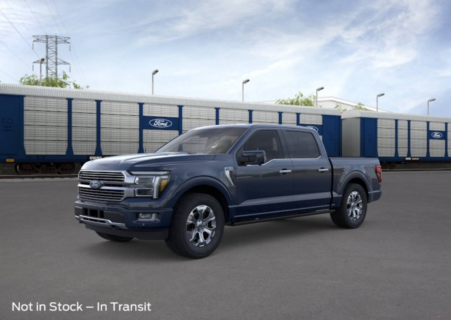 2026 Ford F-150 Platinum 4x4 SuperCrew 5-1/2 Box's photo