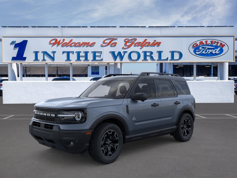 2026 Ford Bronco Sport Outer Banks 4X4's photo