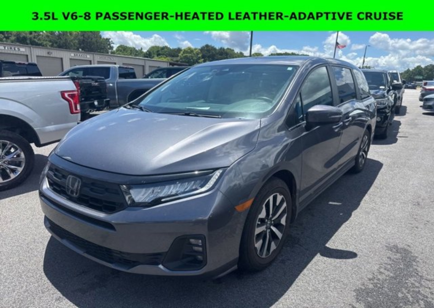 2025 Honda Odyssey EX-L's photo