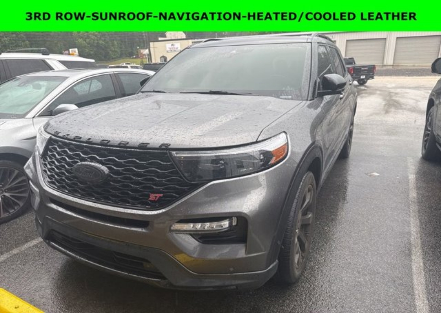 2021 Ford Explorer ST 4WD's photo