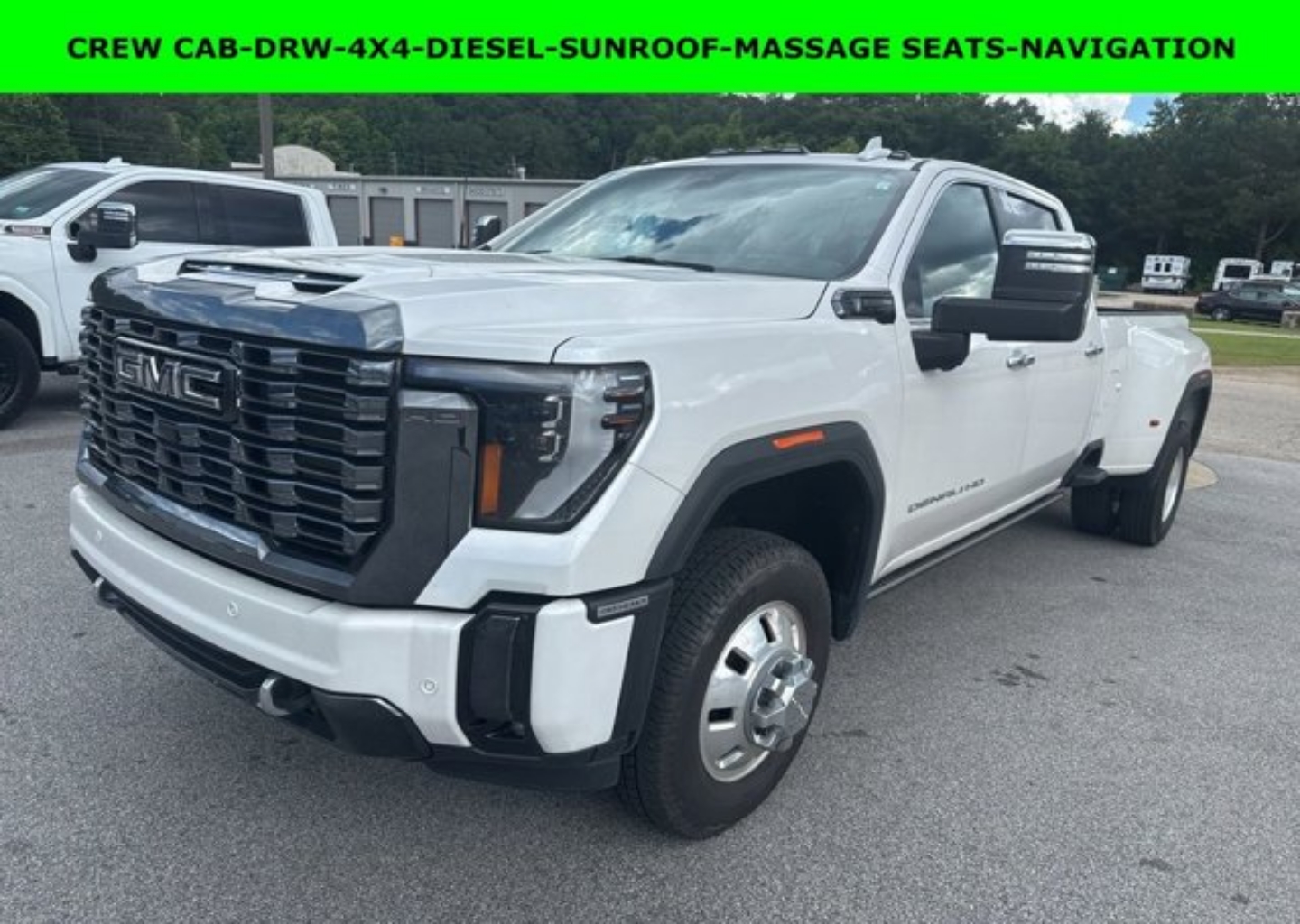 2024 GMC Sierra 4WD Crew Cab LB DRW Denali Ultimate's photo