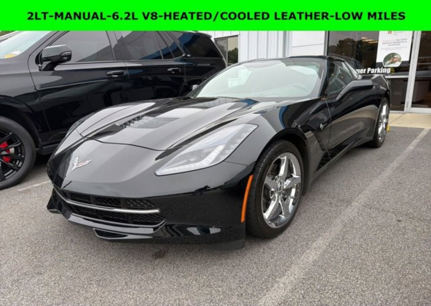 2015 Chevrolet Corvette Stingray Coupe's photo