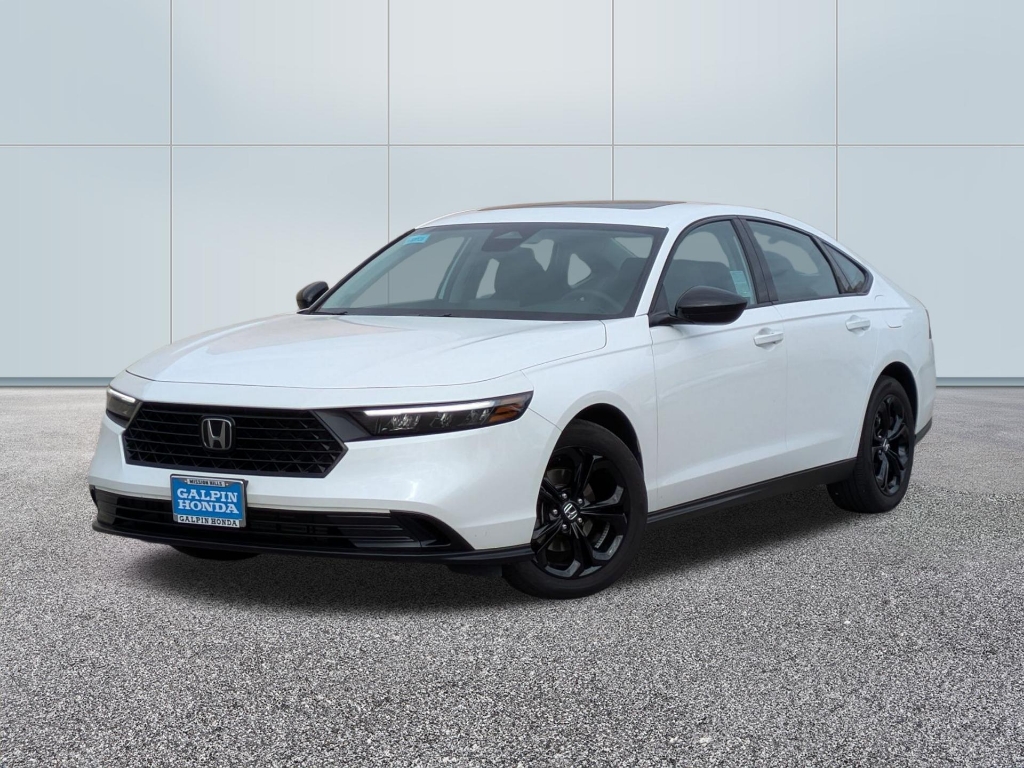 2025 Honda Accord SE 1.5L
