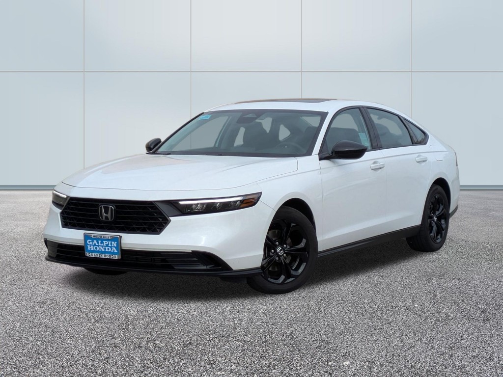 2025 Honda Accord Sedan SE