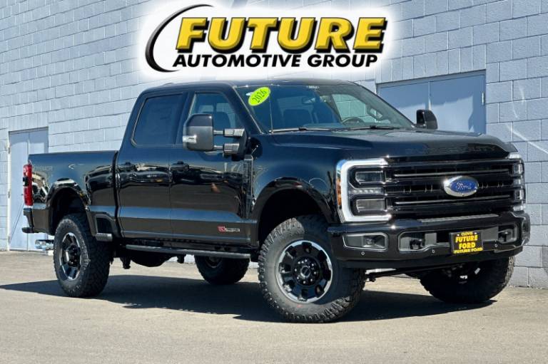 2026 Ford F-350SD Platinum