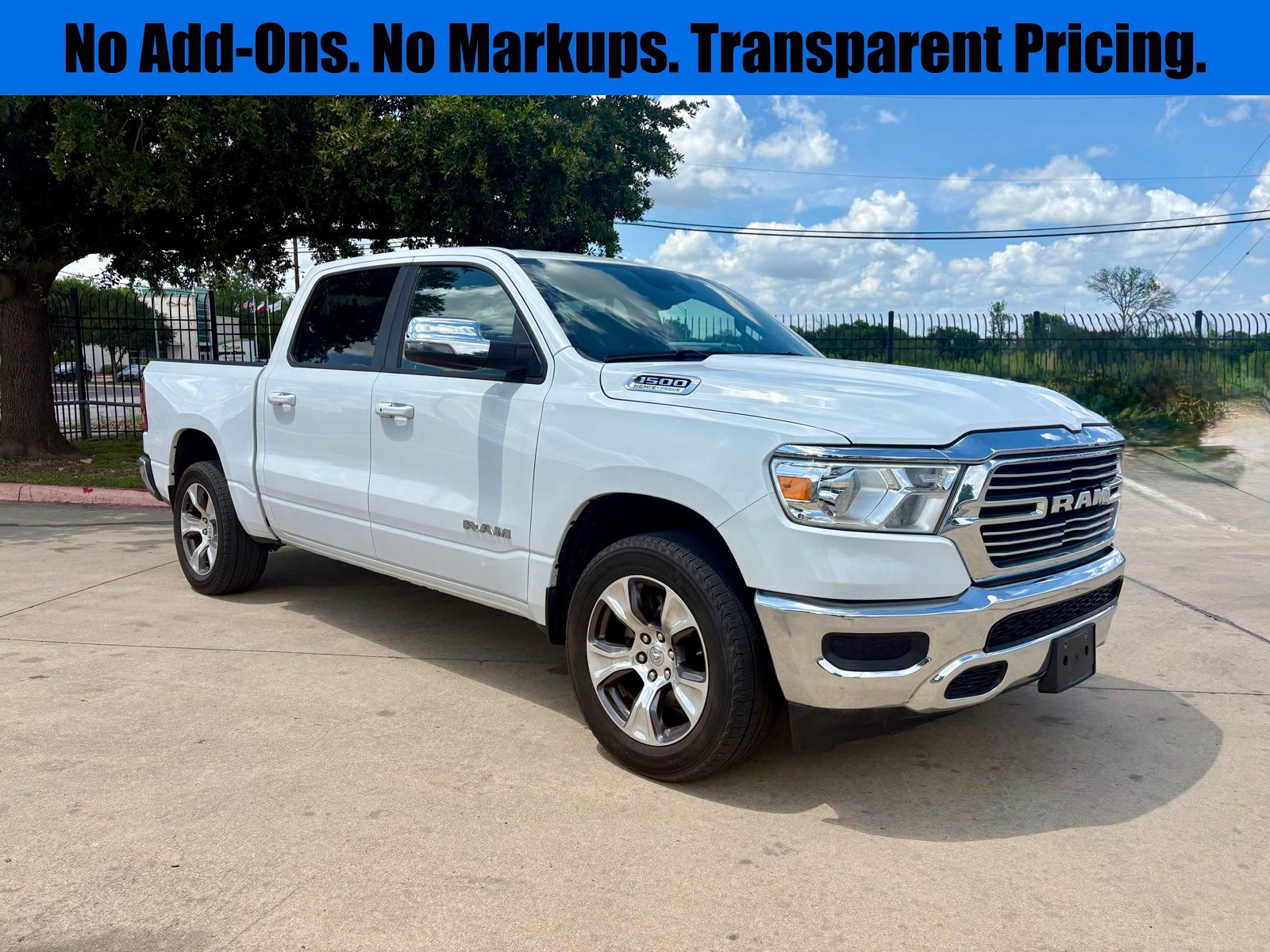 2024 RAM 1500 Laramie Crew Cab 5'7's photo