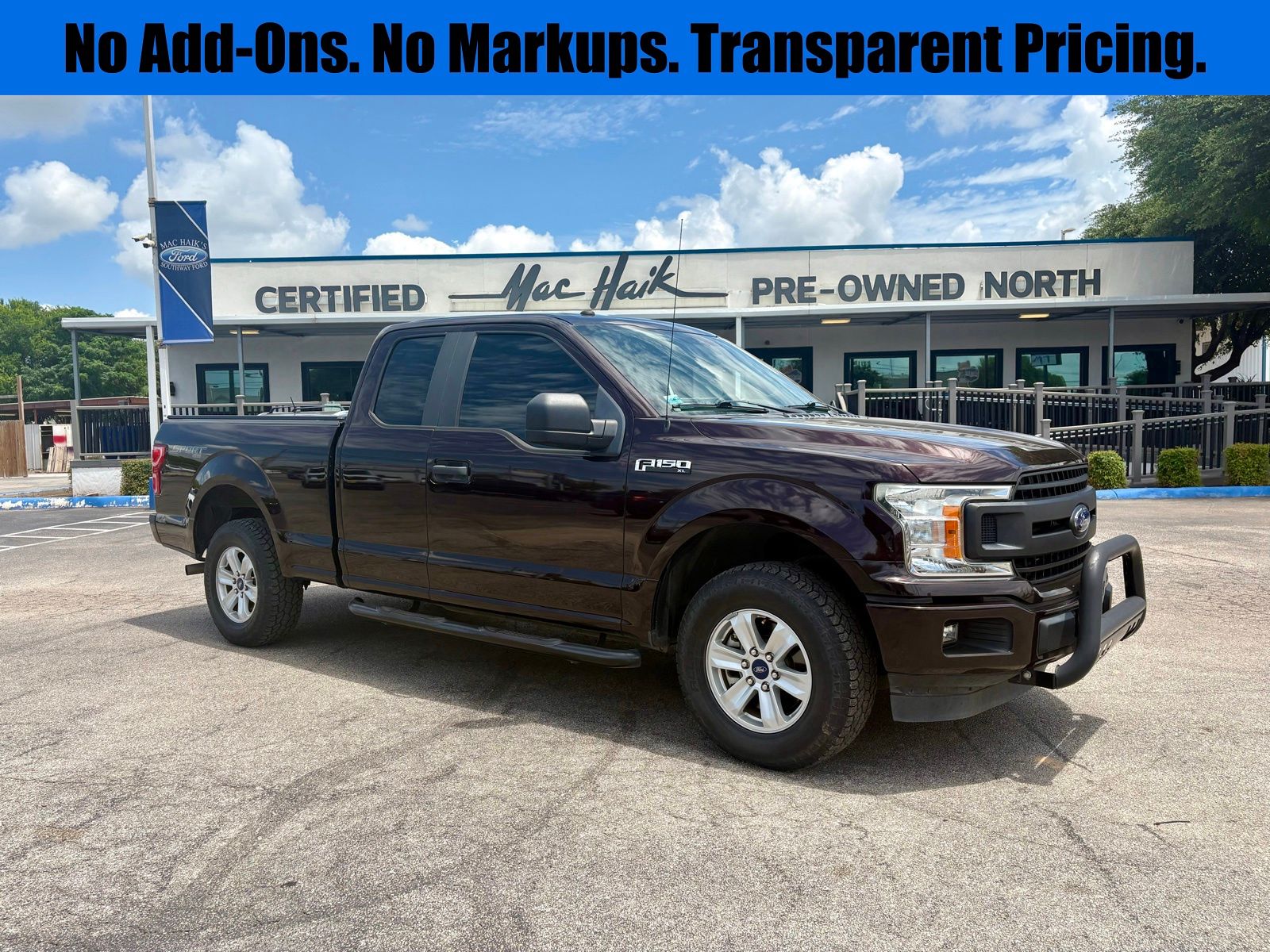 2019 Ford F-150 XL 4x4 SuperCab 6-1/2 Box's photo