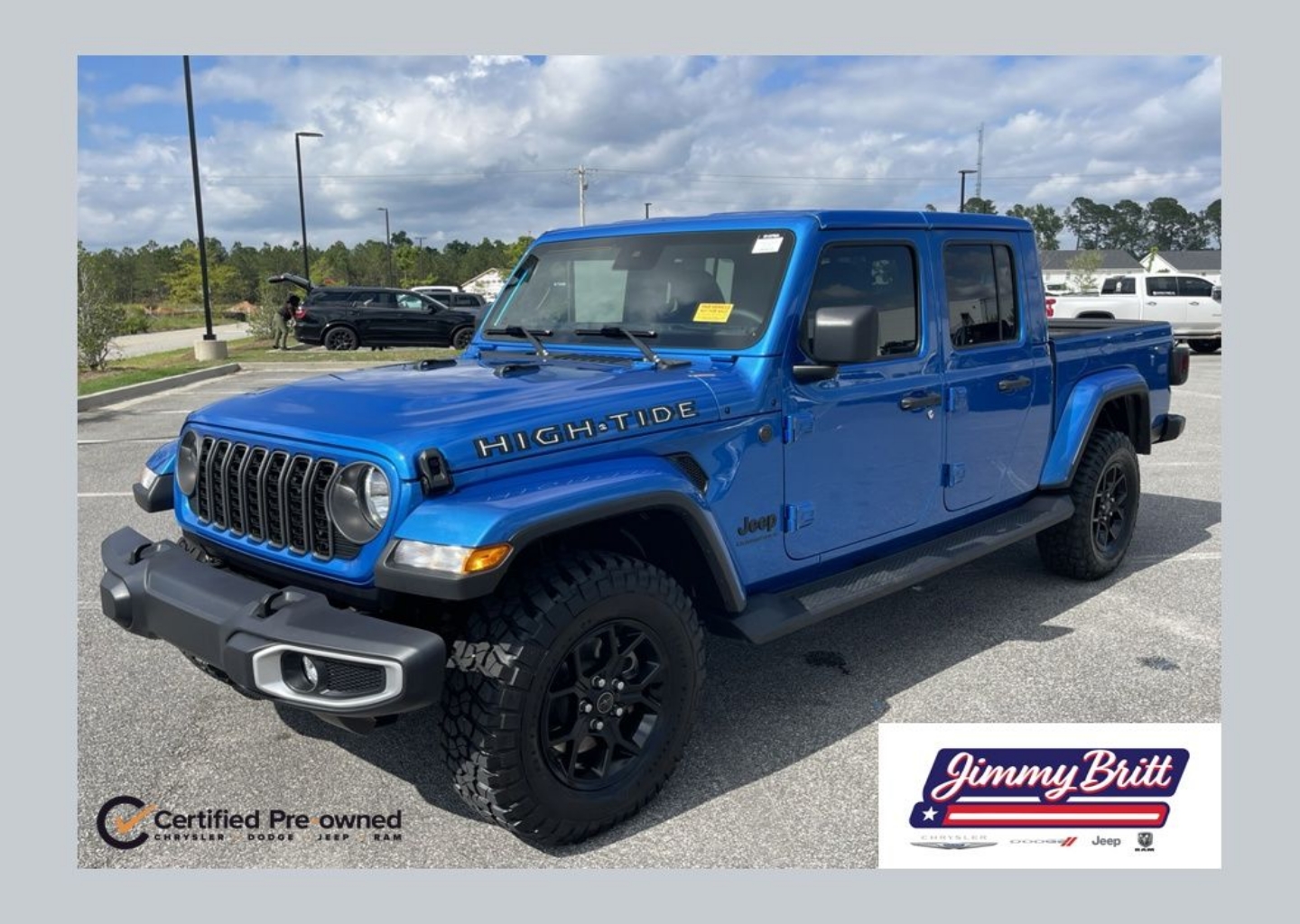 2025 Jeep Gladiator High Tide Auto's photo