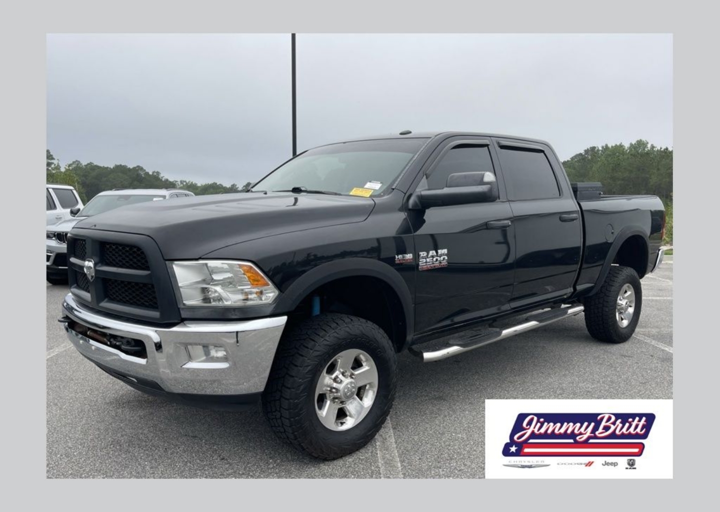 2016 RAM 2500 Tradesman 4X4 Crew Cab SWB's photo