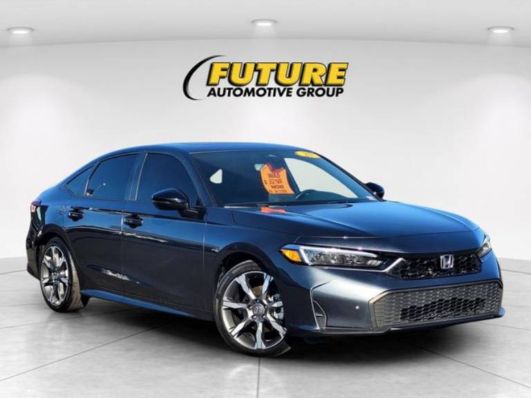2025 Honda Civic Hybrid Sport
