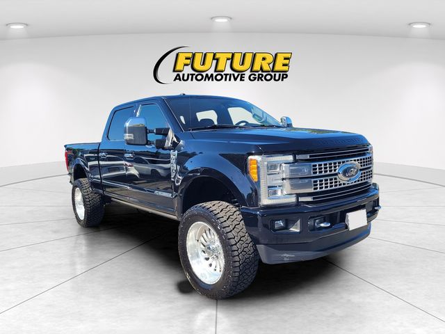 2018 Ford F-250SD Platinum