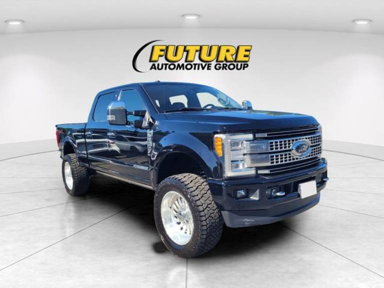 2018 Ford F-250SD Platinum