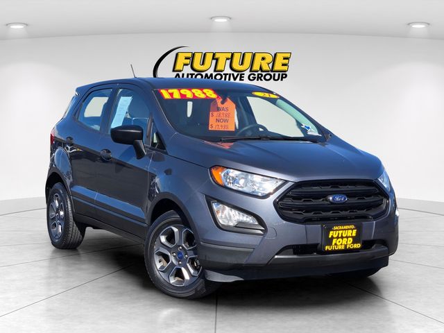 2021 Ford Ecosport S