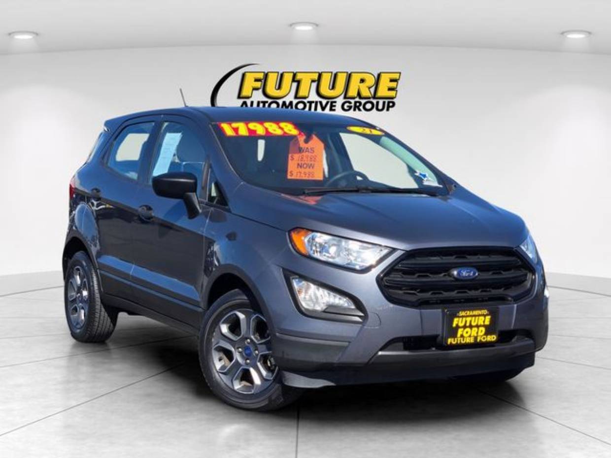 2021 Ford EcoSport S's photo