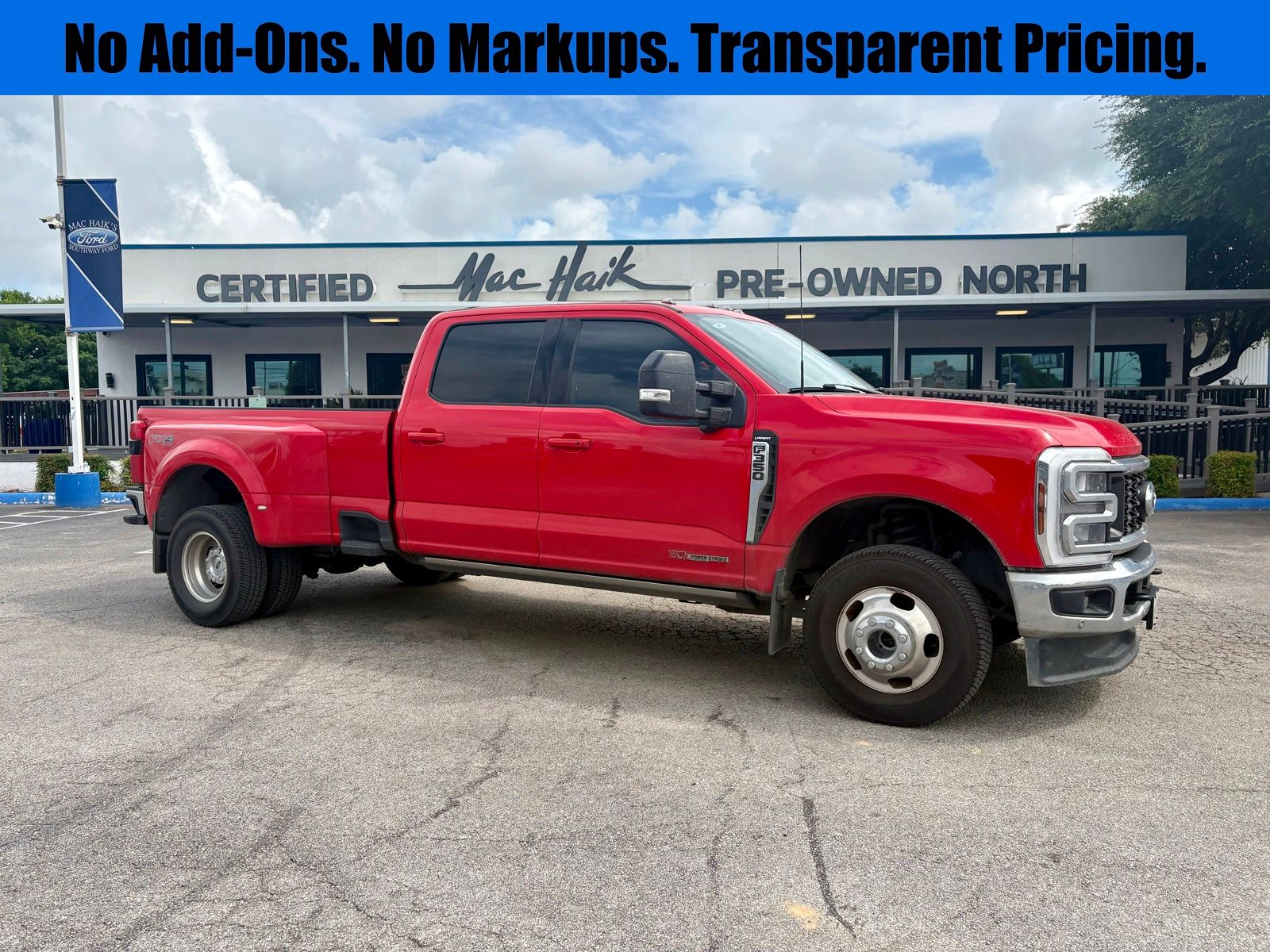 2024 Ford F-350 Lariat 4x4 Crew Cab 8' Box DRW's photo