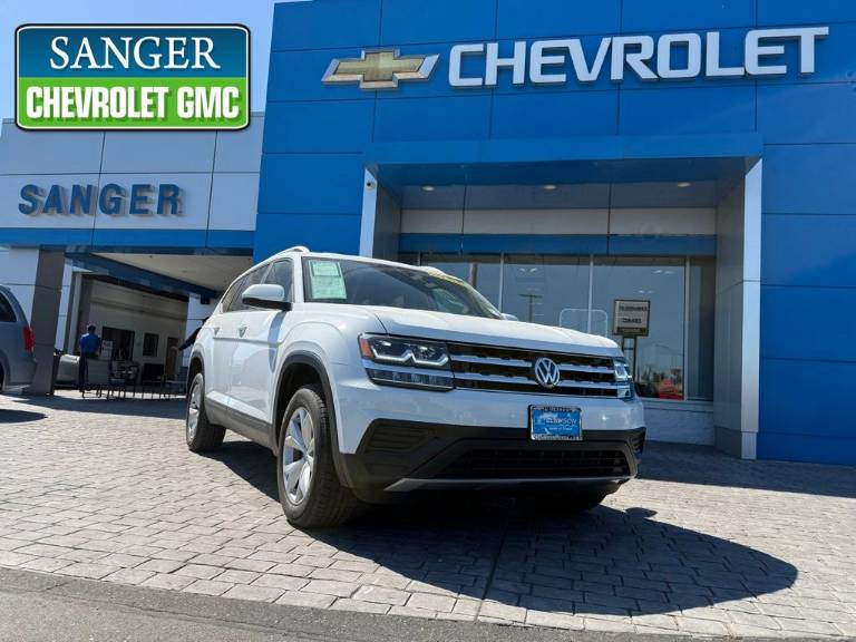 2019 Volkswagen Atlas S