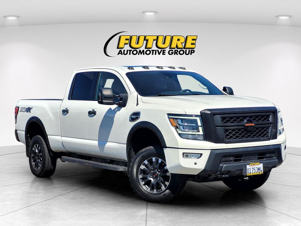 2021 Nissan Titan XD PRO-4X