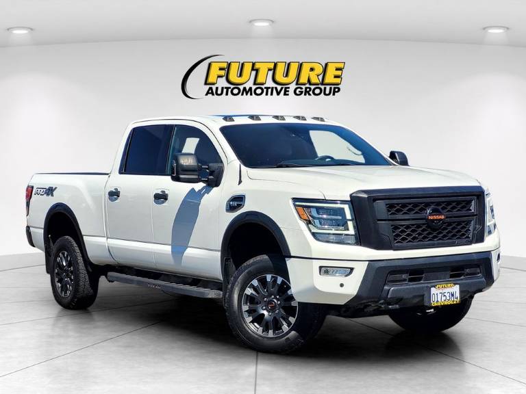 2021 Nissan Titan XD PRO-4X