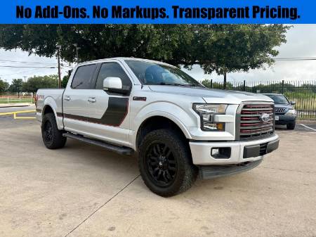 2017 Ford F-150 LARIAT