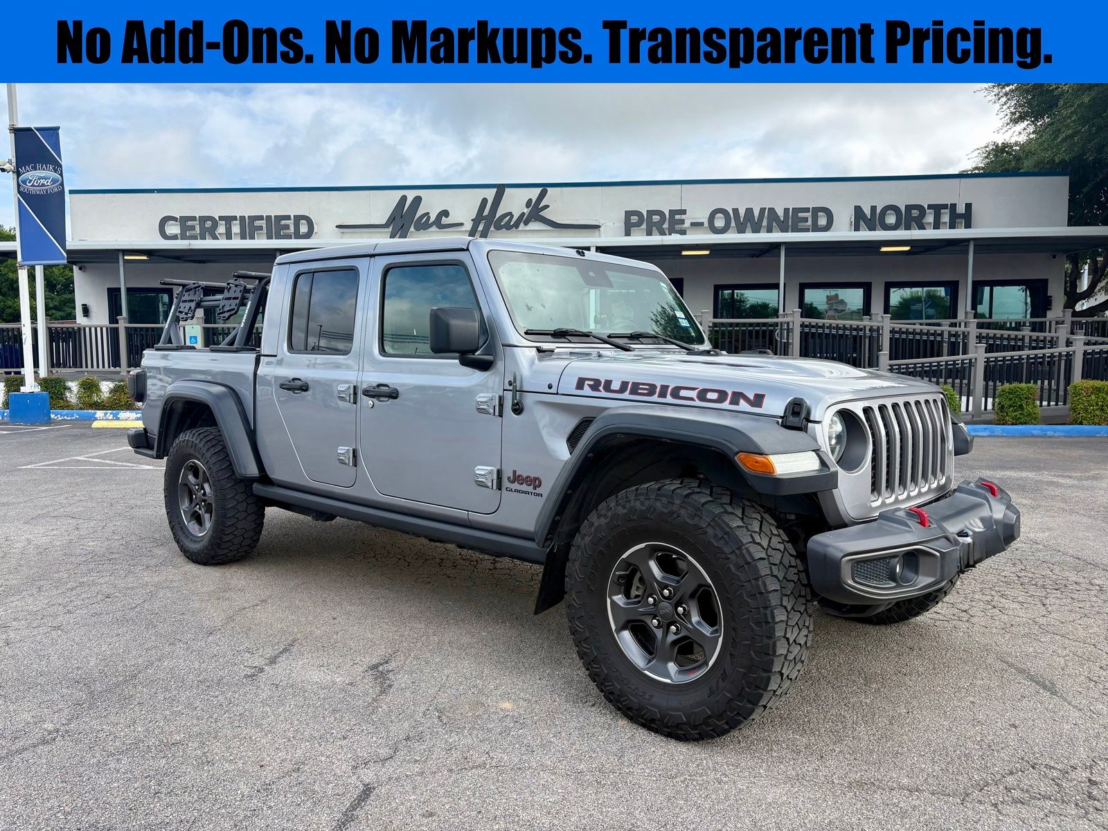 2020 Jeep Gladiator Rubicon's photo