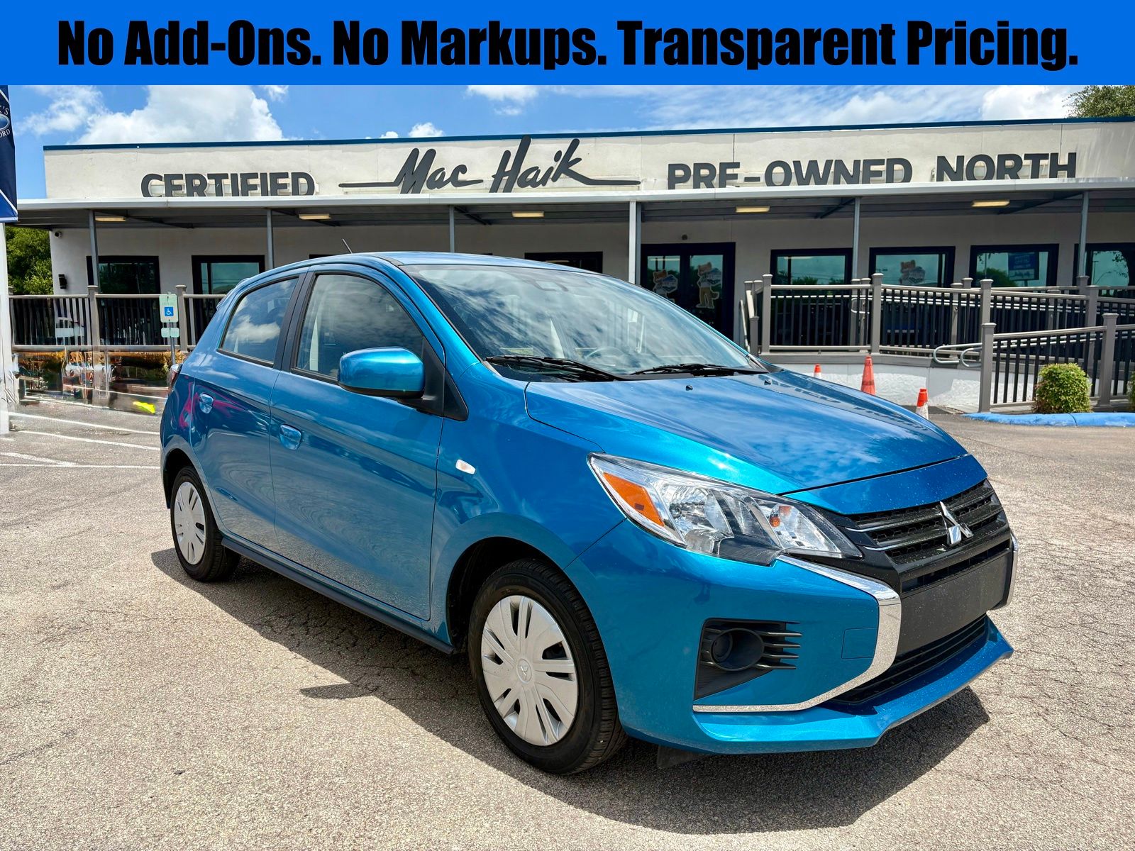 2024 Mitsubishi Mirage ES CVT's photo