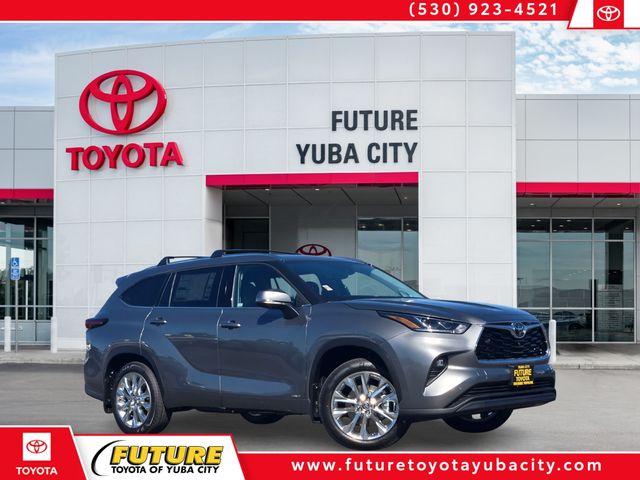 New 2026 Toyota Highlander Hybrid Limited