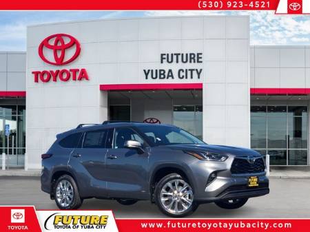 2026 Toyota Highlander Hybrid Limited