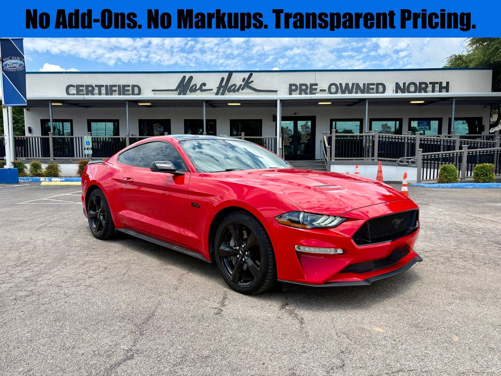 2022 Ford Mustang GT Coupe Premium's photo