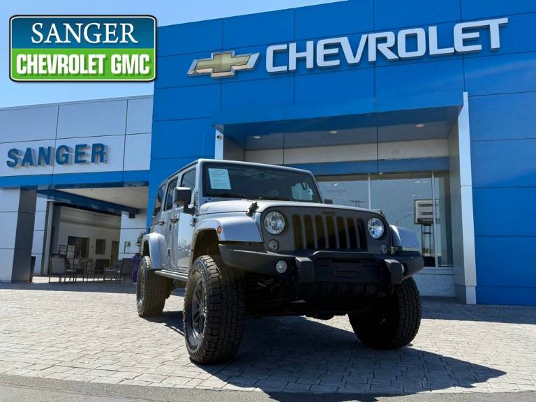 2018 Jeep Wrangler JK Unlimited Sport