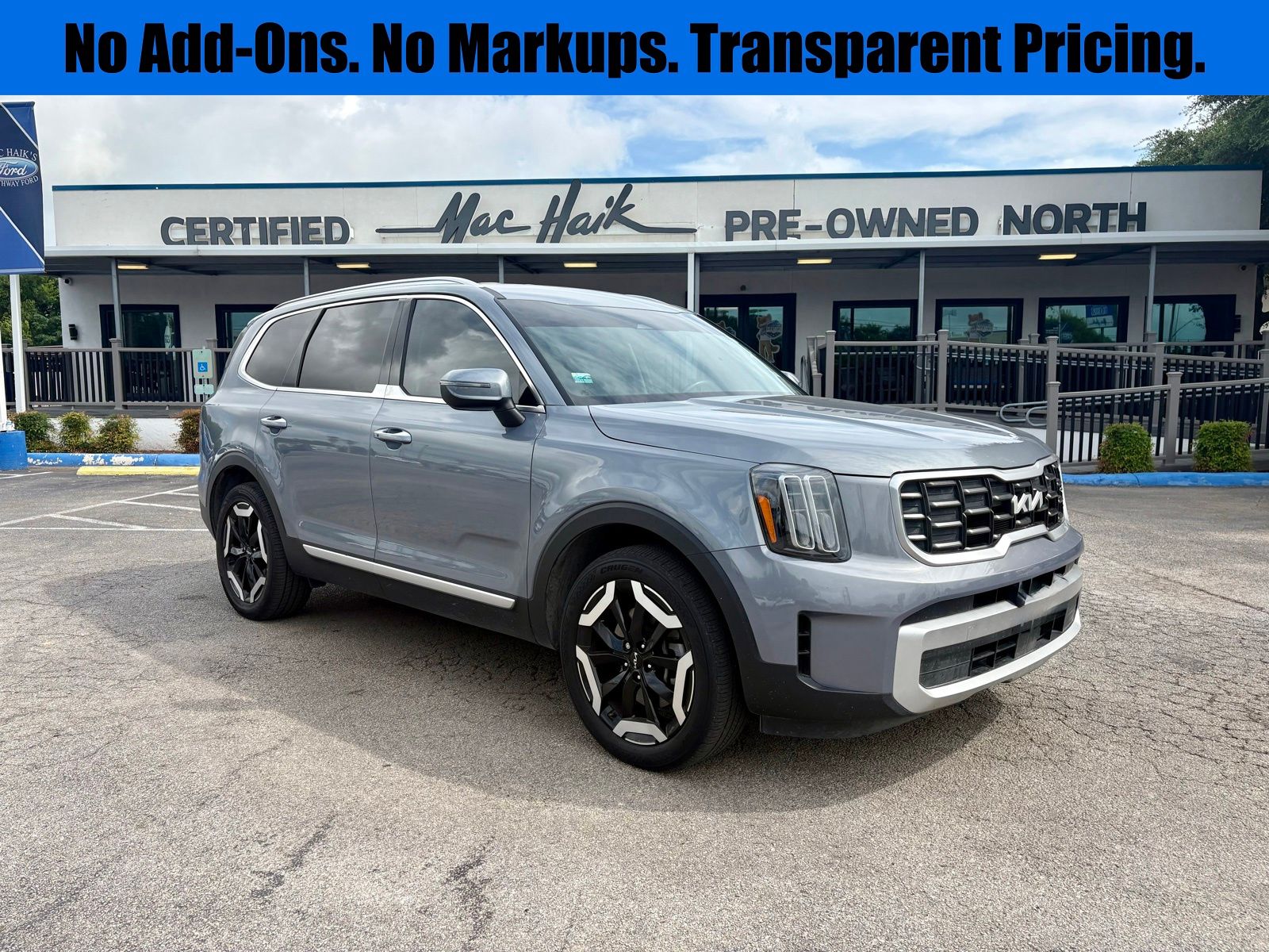 2024 Kia Telluride S FWD's photo