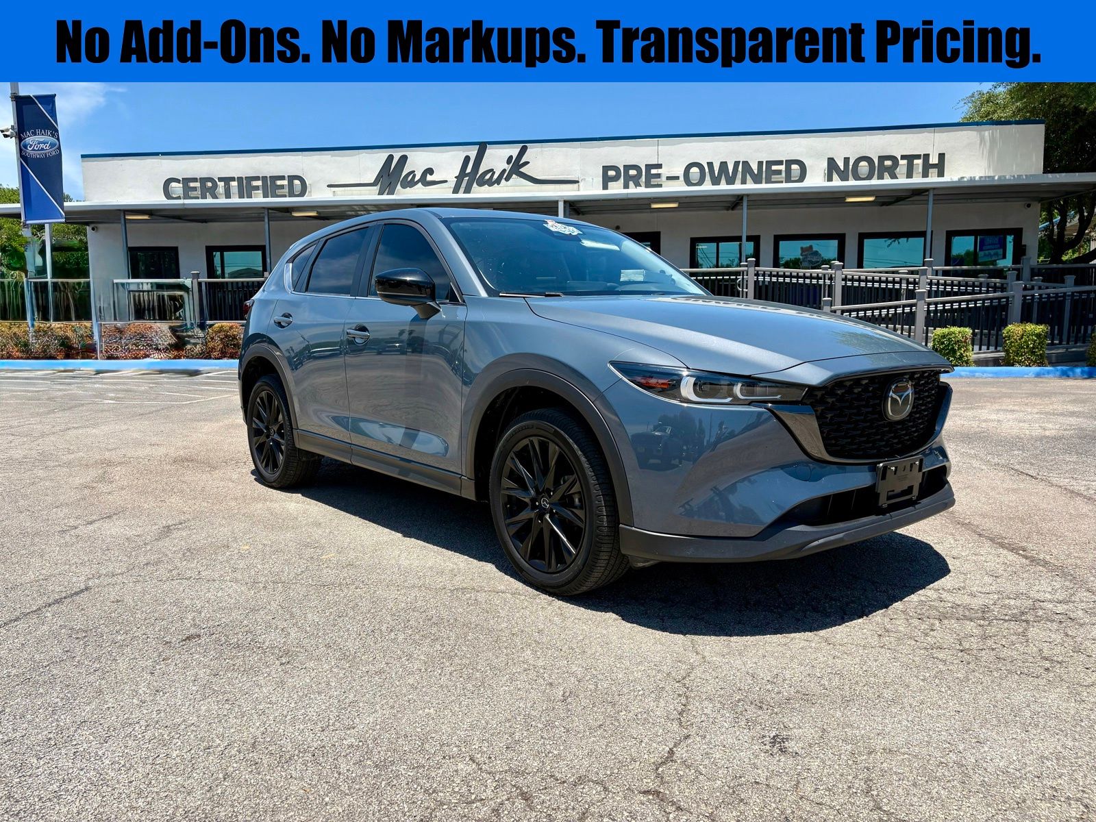 2023 Mazda CX-5 S Carbon Edition Auto AWD's photo