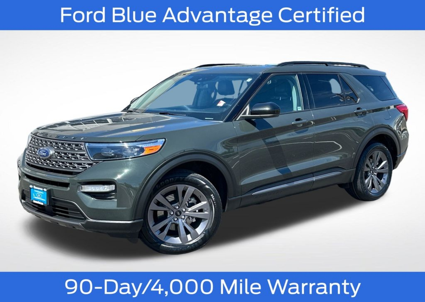 2023 Ford Explorer XLT 4WD's photo