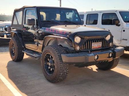 2017 Jeep Wrangler Sahara