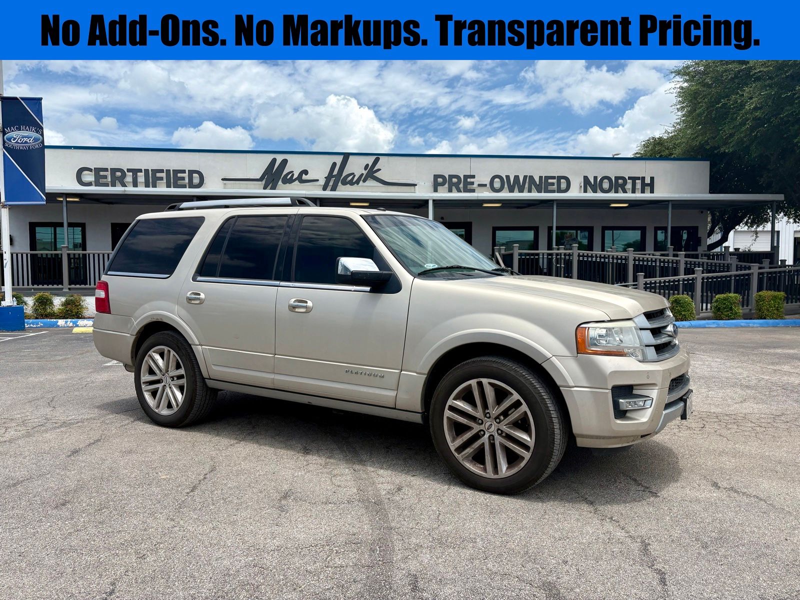 2017 Ford Expedition Platinum's photo